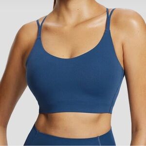 NWT Blue Sports Bra